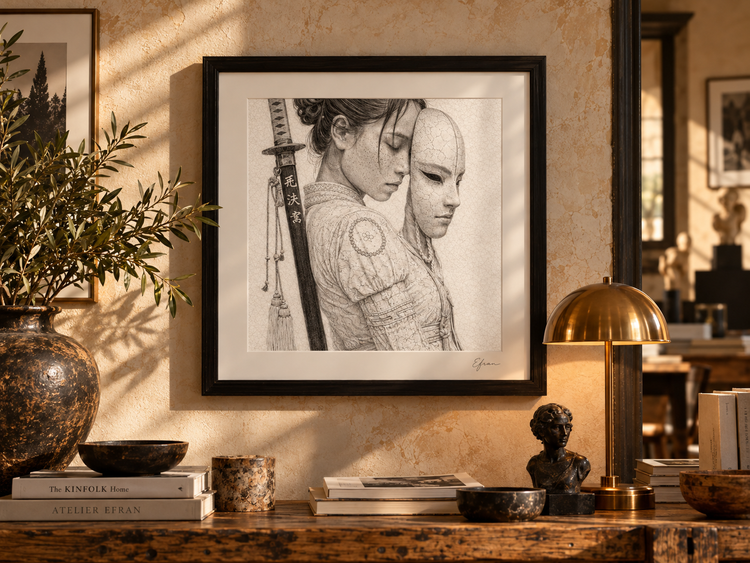 Dessins Encadrés