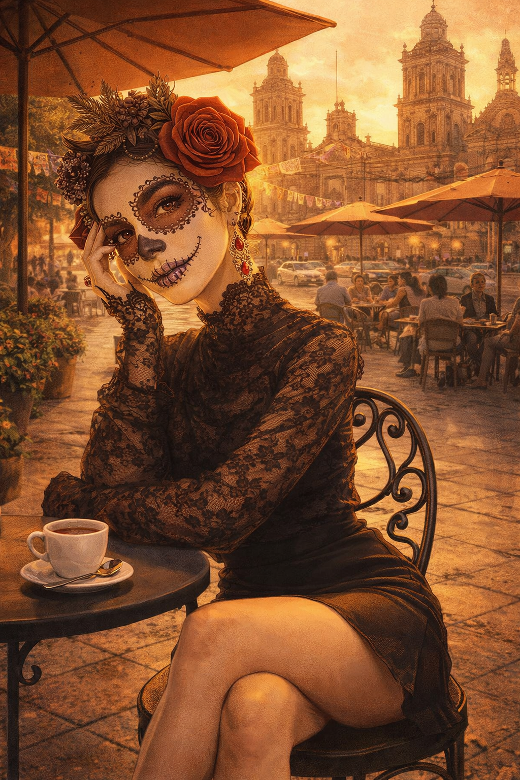 Catalina — Lumière éternelle Mexico