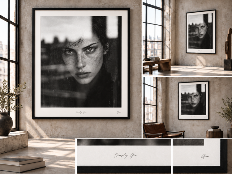 Simply Gia - Portrait Noir et Blanc