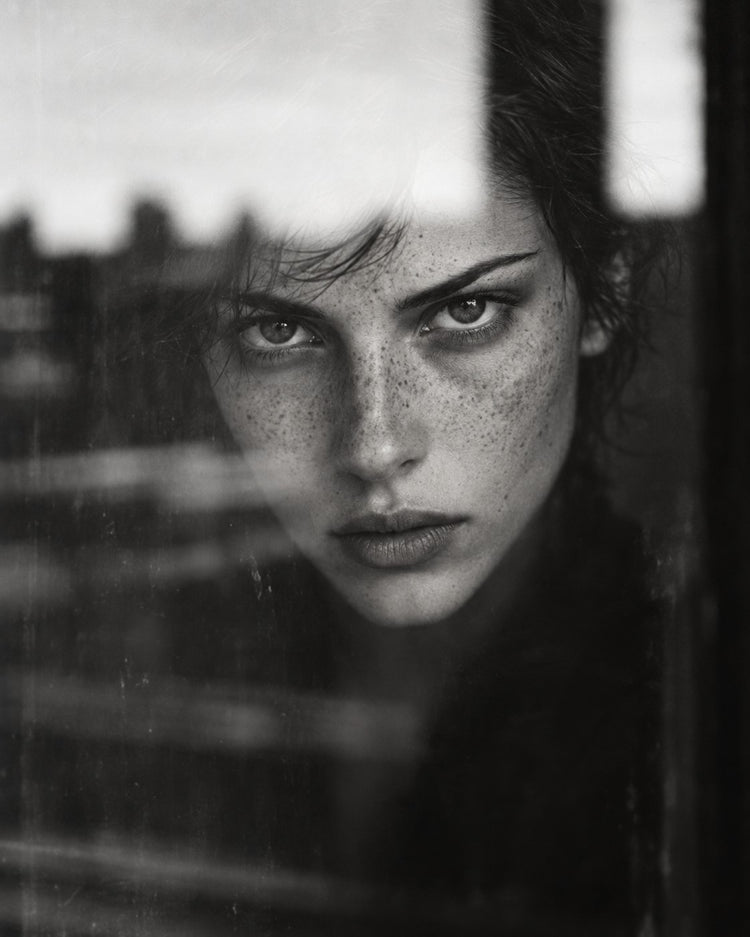 Simply Gia - Portrait Noir et Blanc