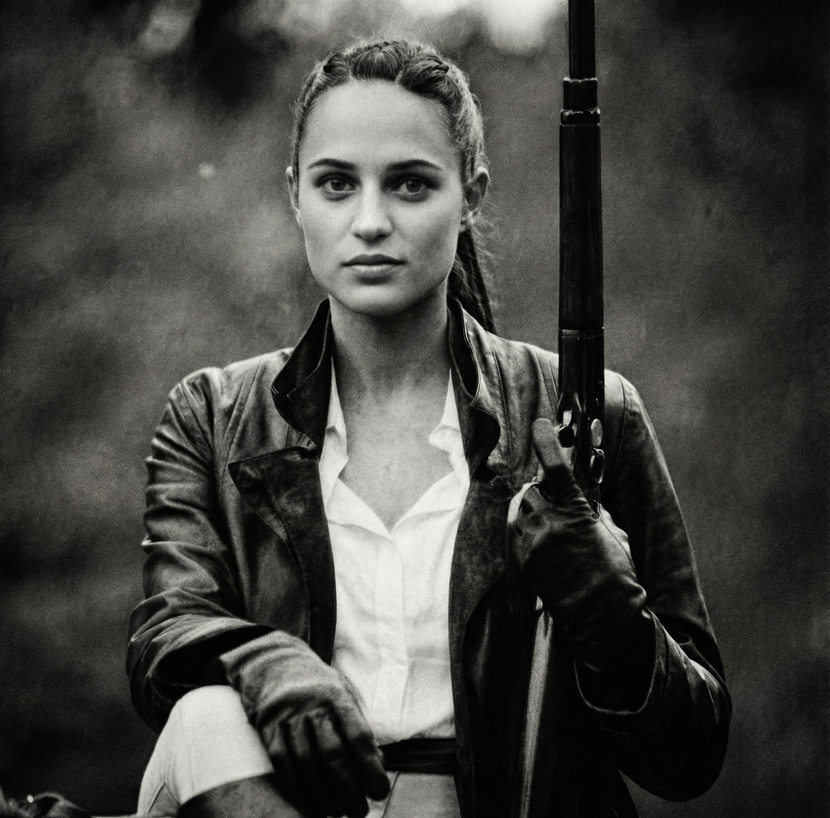 "La cacciatrice / La chasseuse"