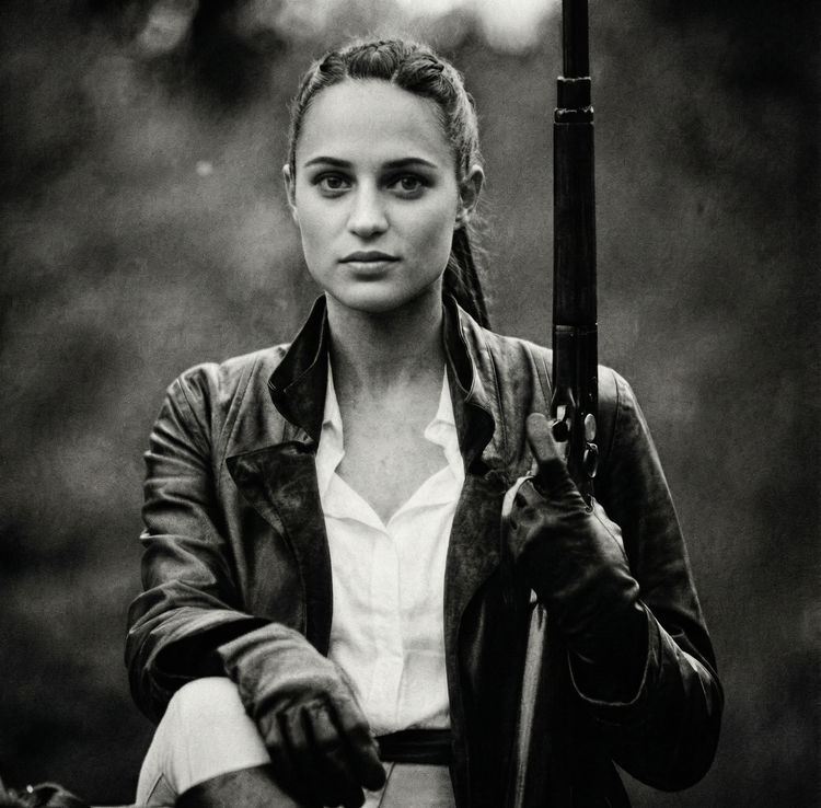 "La cacciatrice / La chasseuse"